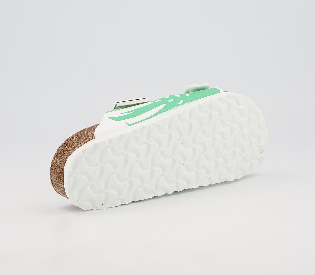 BIRKENSTOCK Arizona Two Strap Sandals BIRKENSTOCK Arizona Two Strap Sandals Bold Jade