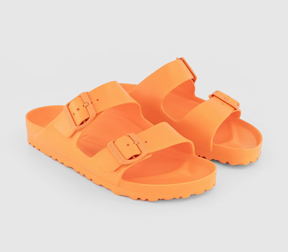 BIRKENSTOCKArizona Two Strap Sandals Papaya Eva