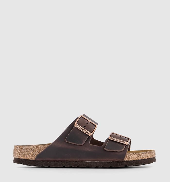BIRKENSTOCK Arizona Two Strap Sandals Habana