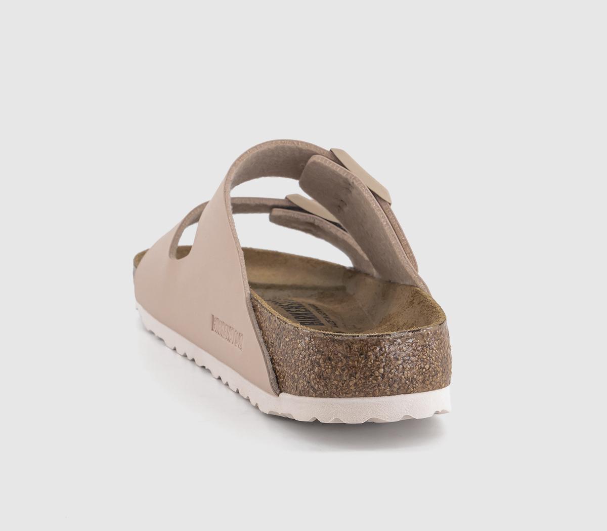 BIRKENSTOCKArizona Two Strap SandalsNew Beige Bf