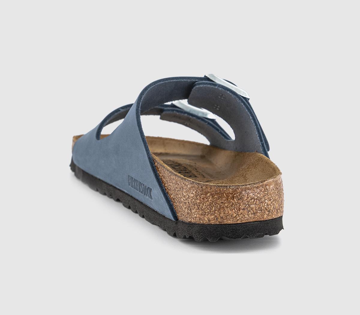 BIRKENSTOCKArizona Two Strap Sandals BIRKENSTOCKArizona Two Strap SandalsStone Blue Nubuck