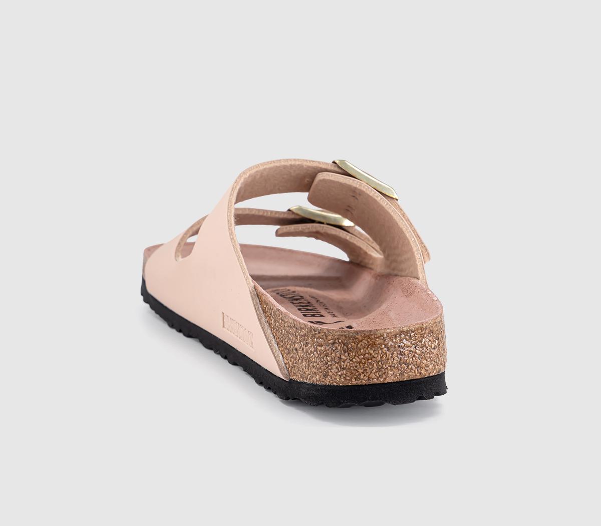 BIRKENSTOCKArizona Two Strap SandalsNew Beige Pink Clay Triples Birko