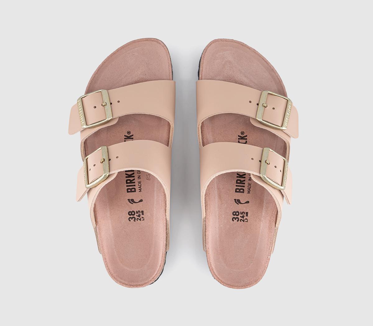 BIRKENSTOCKArizona Two Strap SandalsNew Beige Pink Clay Triples Birko