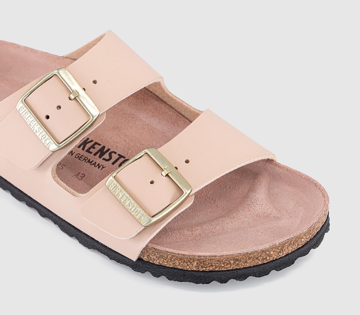 BIRKENSTOCKArizona Two Strap SandalsNew Beige Pink Clay Triples Birko