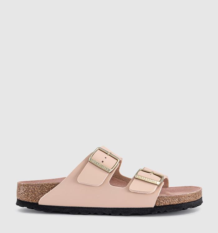 BIRKENSTOCK Arizona Two Strap Sandals New Beige Pink Clay Triples Birko