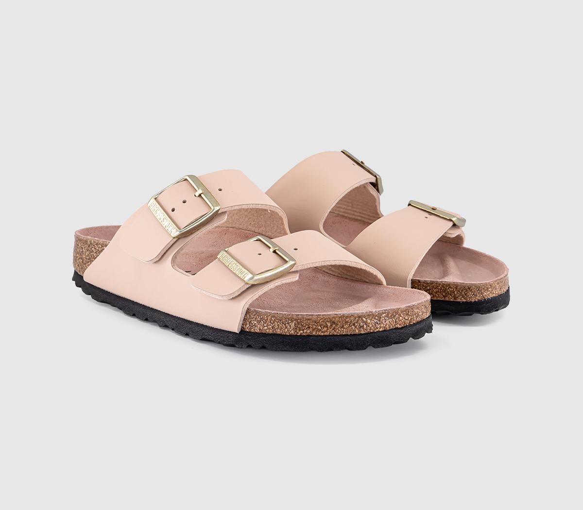 BIRKENSTOCKArizona Two Strap SandalsNew Beige Pink Clay Triples Birko