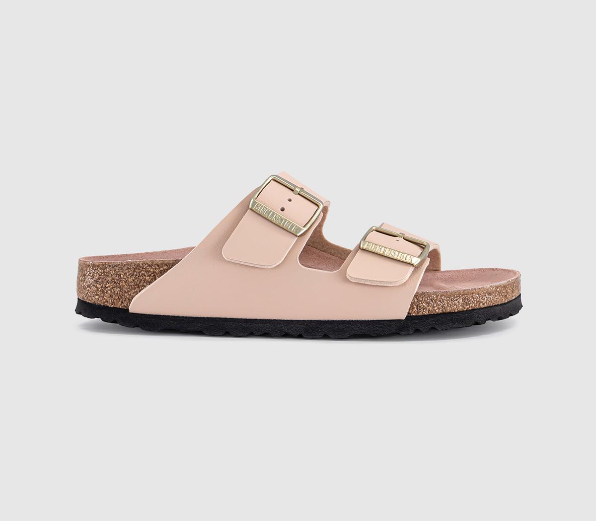 BIRKENSTOCKArizona Two Strap SandalsNew Beige Pink Clay Triples Birko