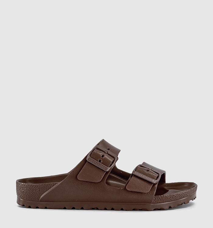 BIRKENSTOCK Arizona Two Strap Sandals Roast Eva