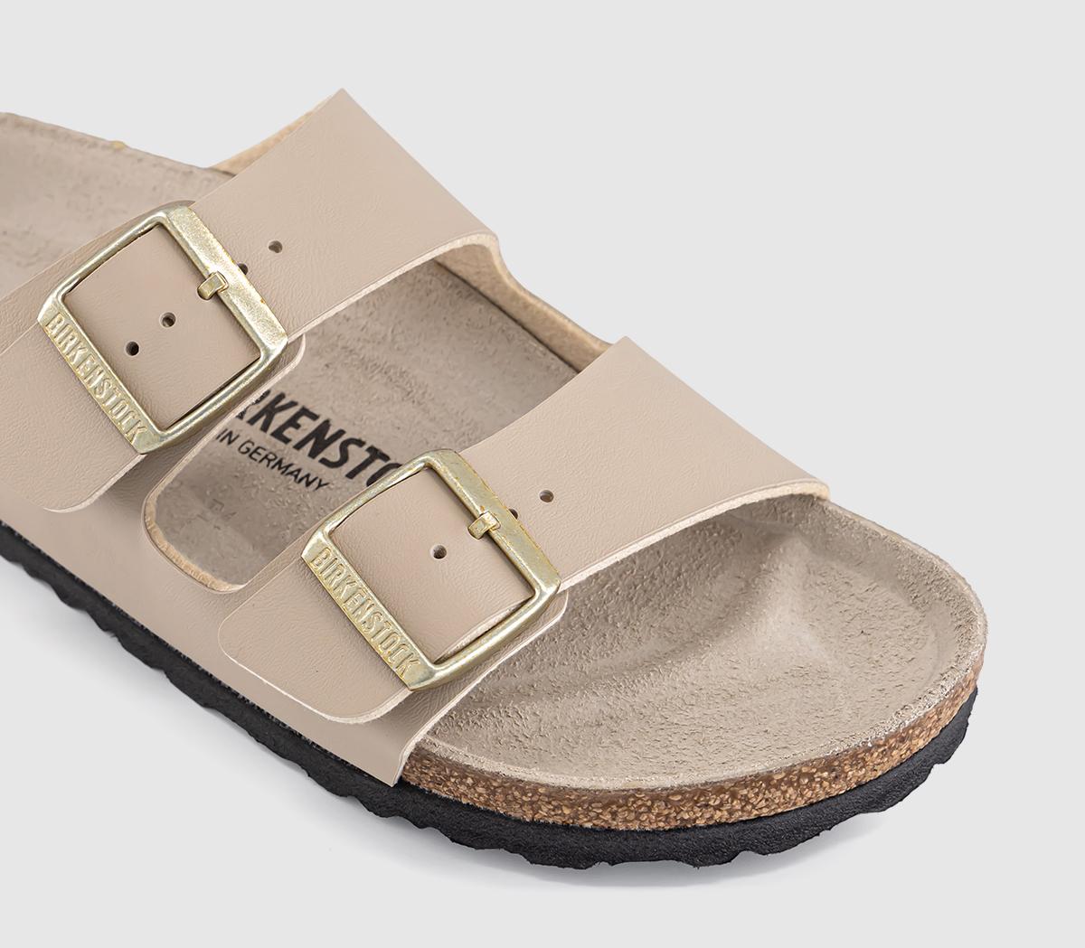 BIRKENSTOCKArizona Two Strap SandalsSandcastle Oyster Triples Birko