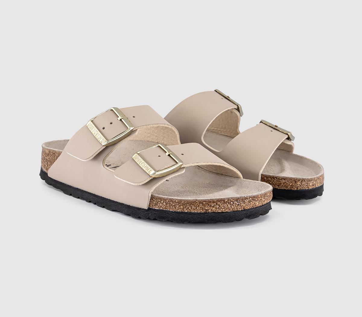 BIRKENSTOCKArizona Two Strap SandalsSandcastle Oyster Triples Birko
