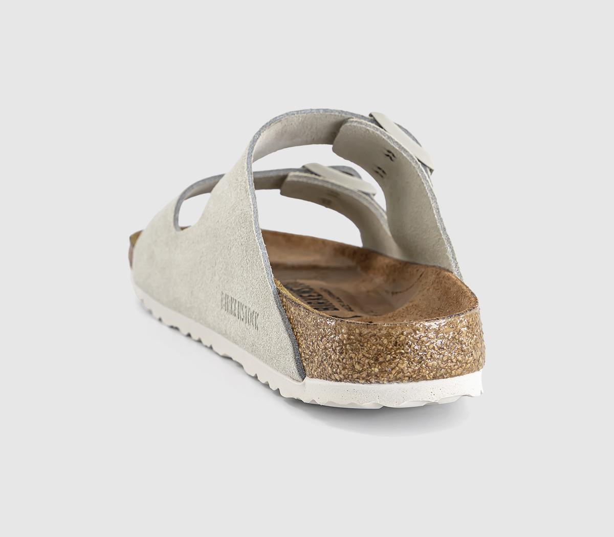 BIRKENSTOCKArizona Two Strap SandalsOyster Suede