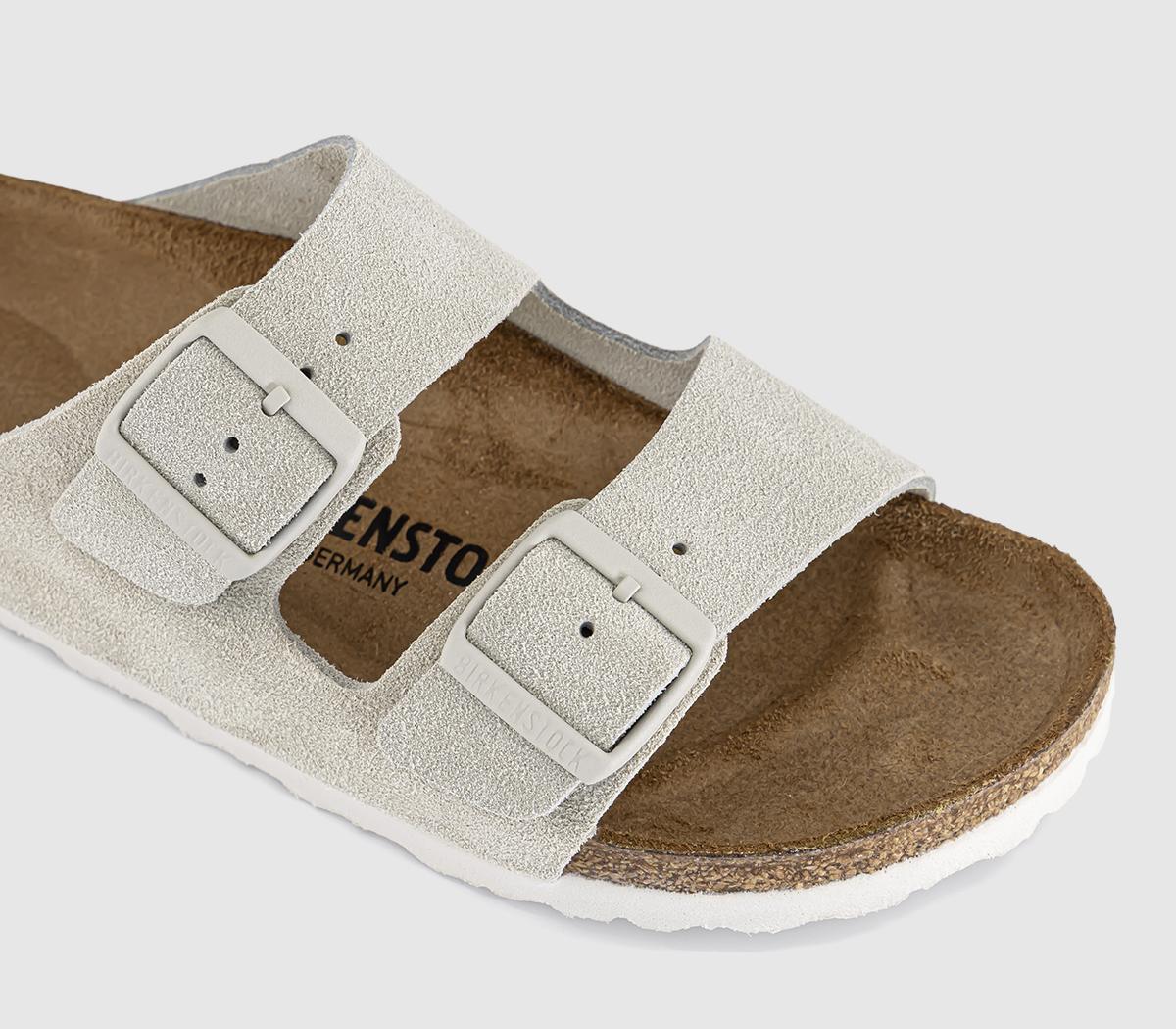 BIRKENSTOCKArizona Two Strap SandalsOyster Suede