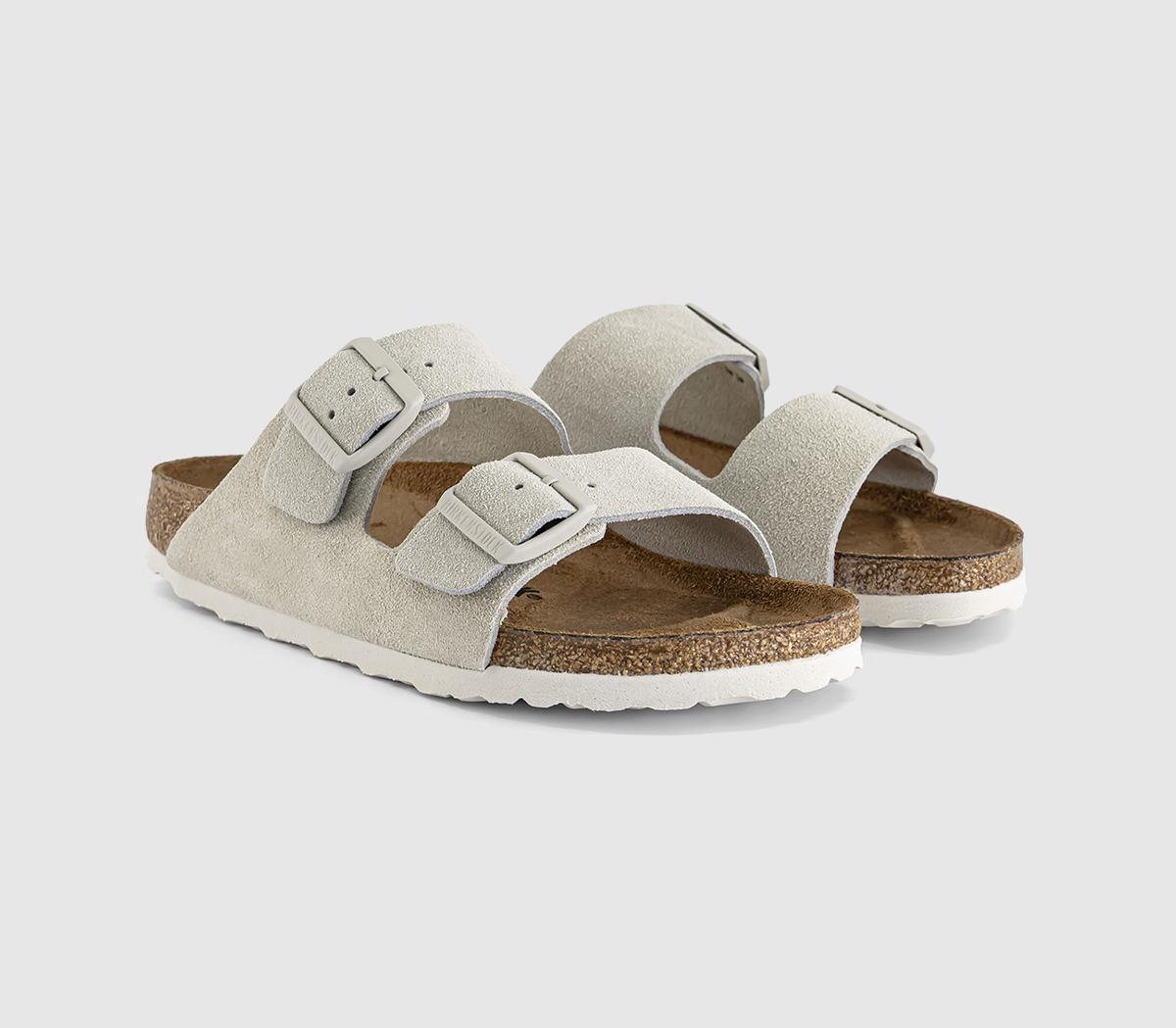 BIRKENSTOCKArizona Two Strap SandalsOyster Suede