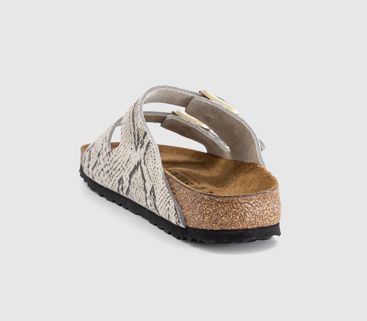 BIRKENSTOCKArizona Two Strap SandalsSnake Oyster