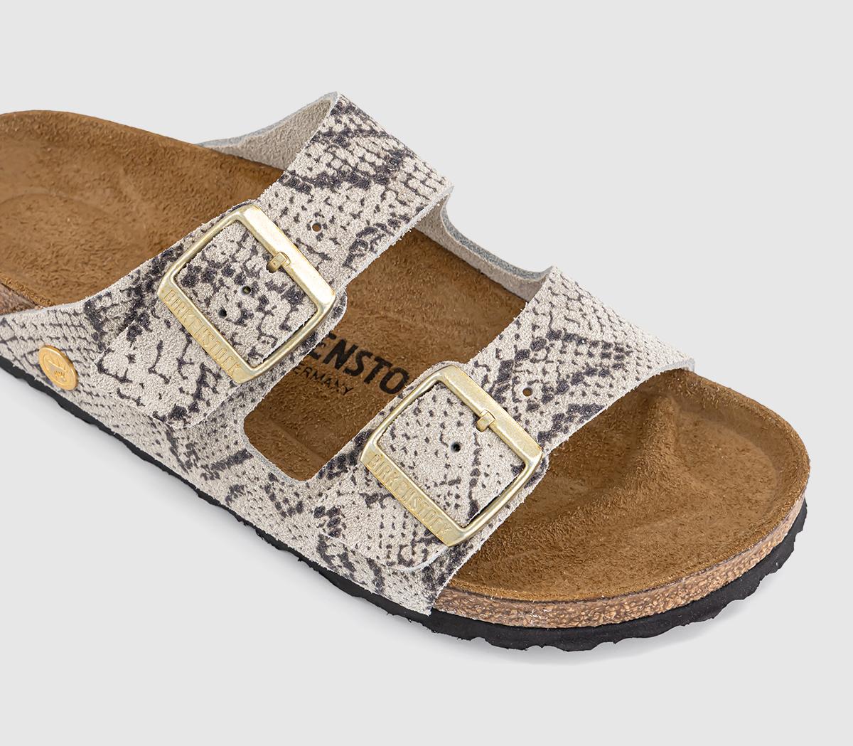 BIRKENSTOCKArizona Two Strap SandalsSnake Oyster