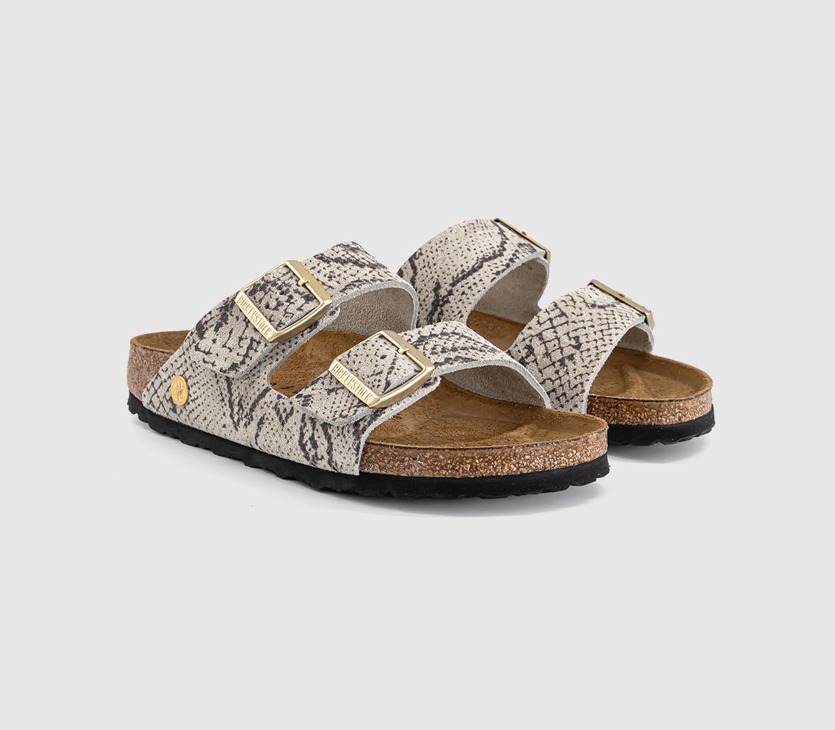 BIRKENSTOCKArizona Two Strap SandalsSnake Oyster