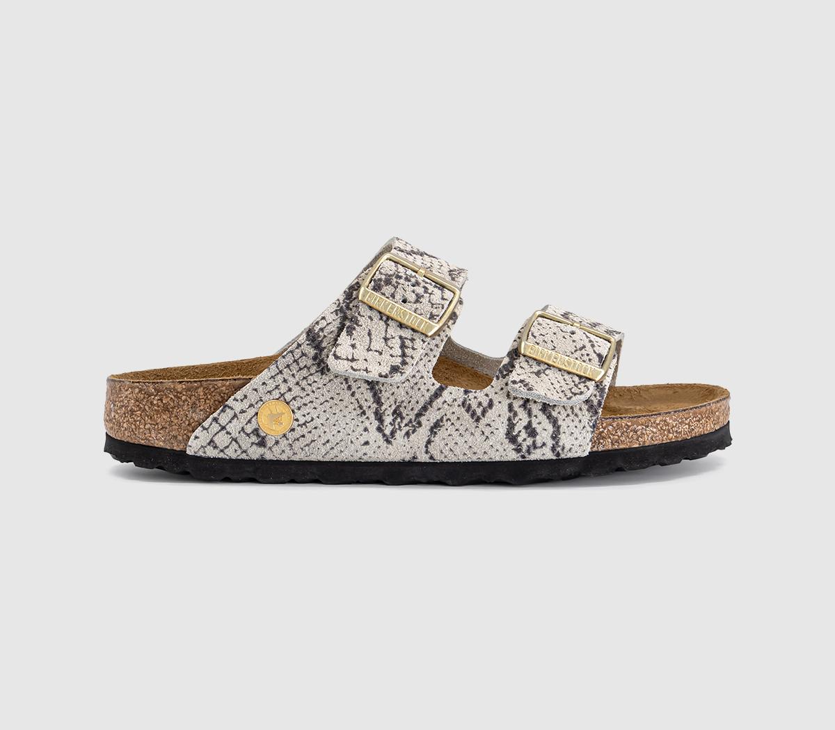 BIRKENSTOCKArizona Two Strap SandalsSnake Oyster