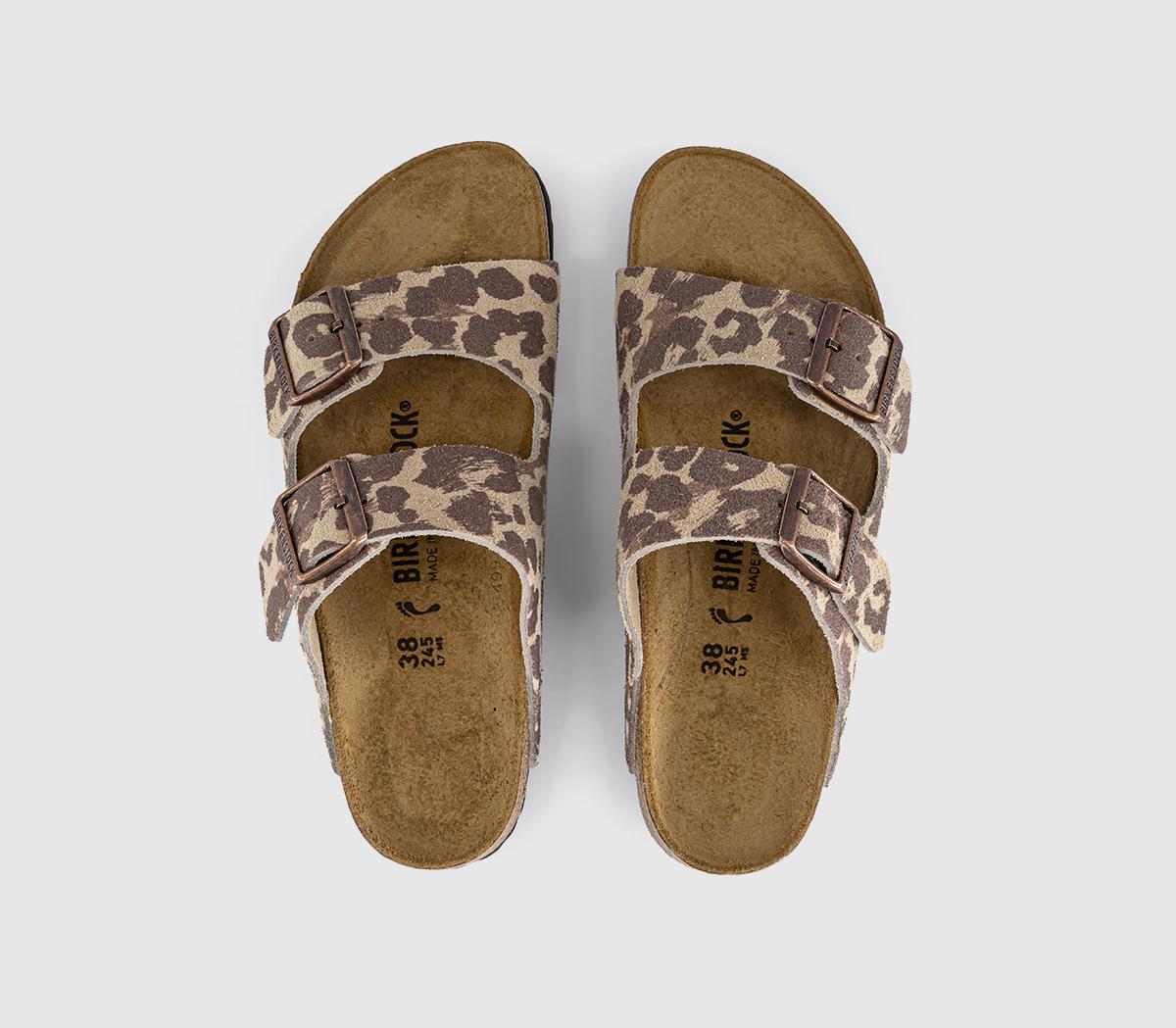 BIRKENSTOCKArizona Two Strap SandalsLeo Sandcastle