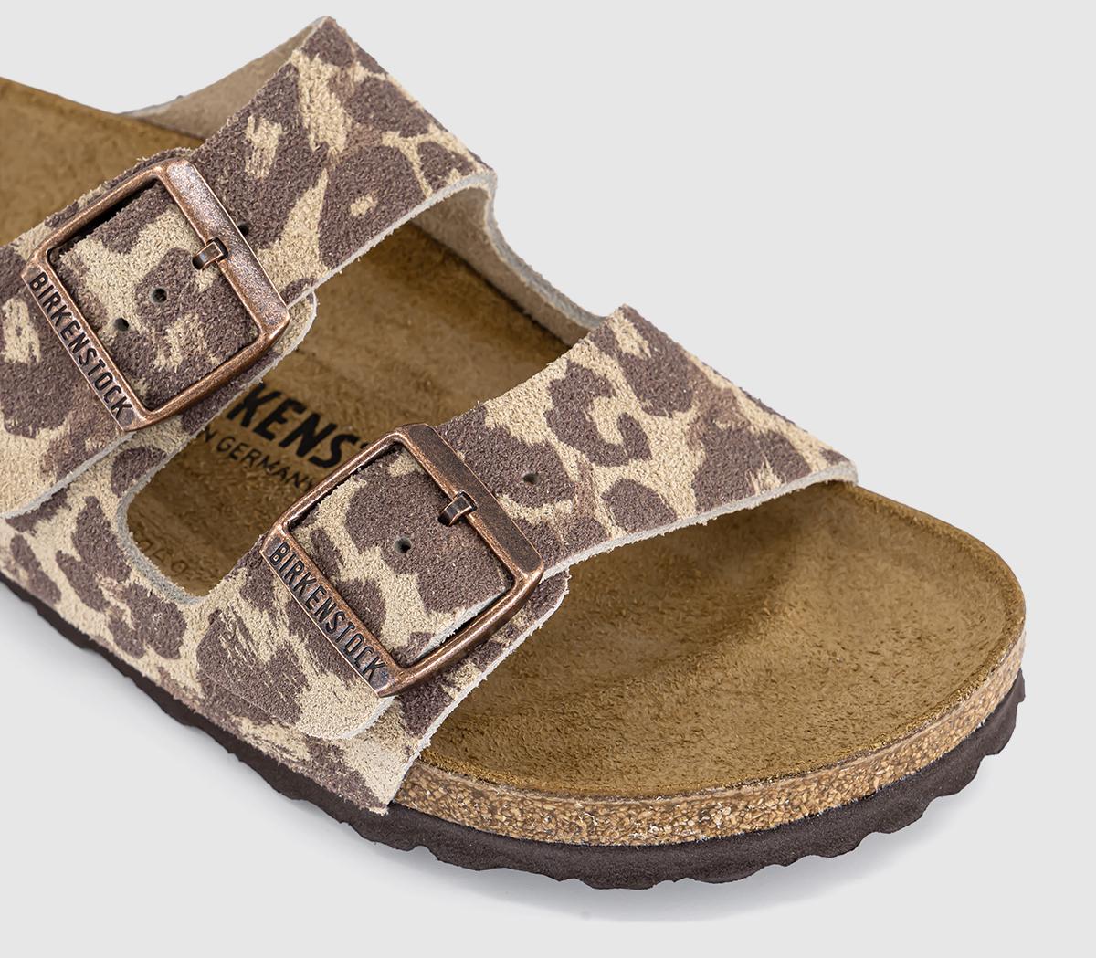 BIRKENSTOCKArizona Two Strap SandalsLeo Sandcastle