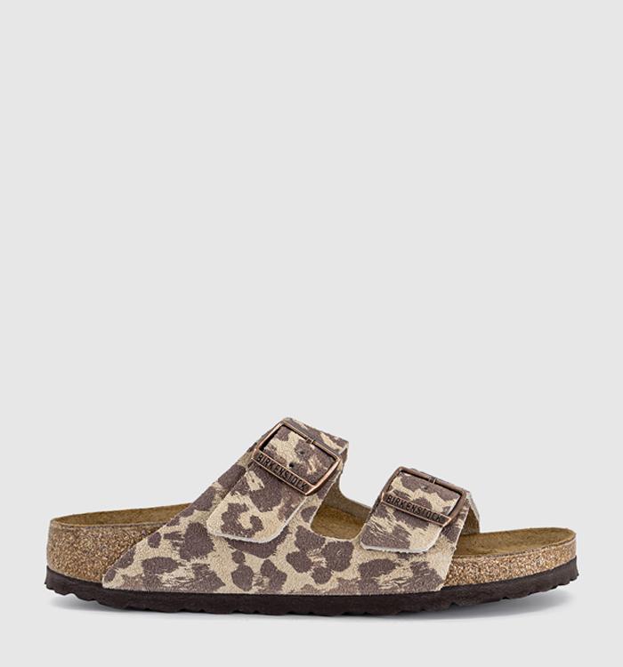 BIRKENSTOCK Arizona Two Strap Sandals Leo Sandcastle