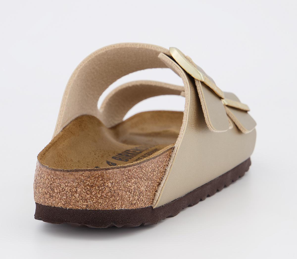 BIRKENSTOCKArizona Two Strap SandalsGold