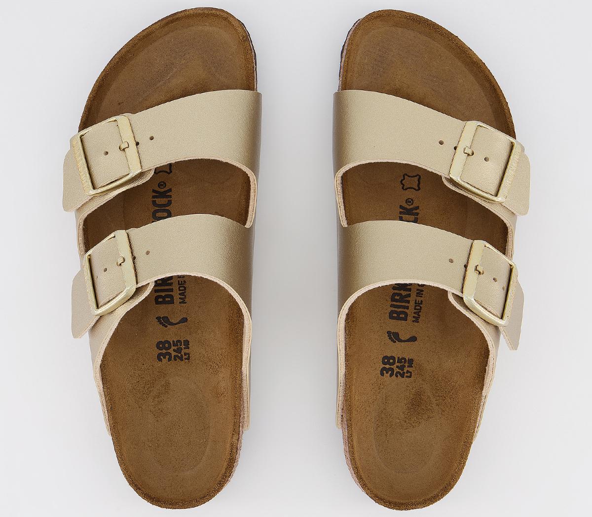 BIRKENSTOCKArizona Two Strap SandalsGold