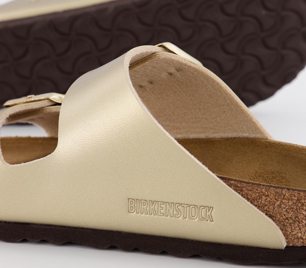 BIRKENSTOCKArizona Two Strap SandalsGold