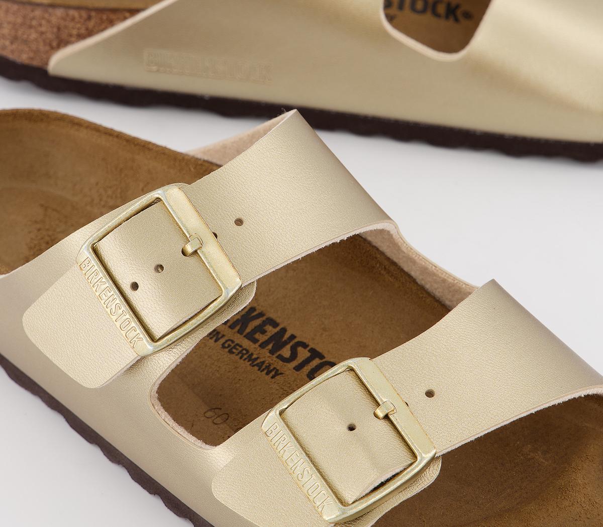 BIRKENSTOCKArizona Two Strap SandalsGold
