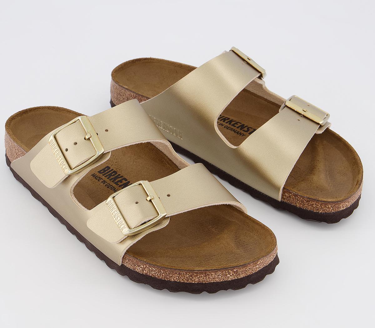 BIRKENSTOCKArizona Two Strap SandalsGold