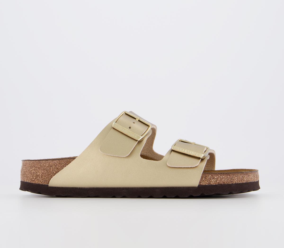 BIRKENSTOCKArizona Two Strap SandalsGold