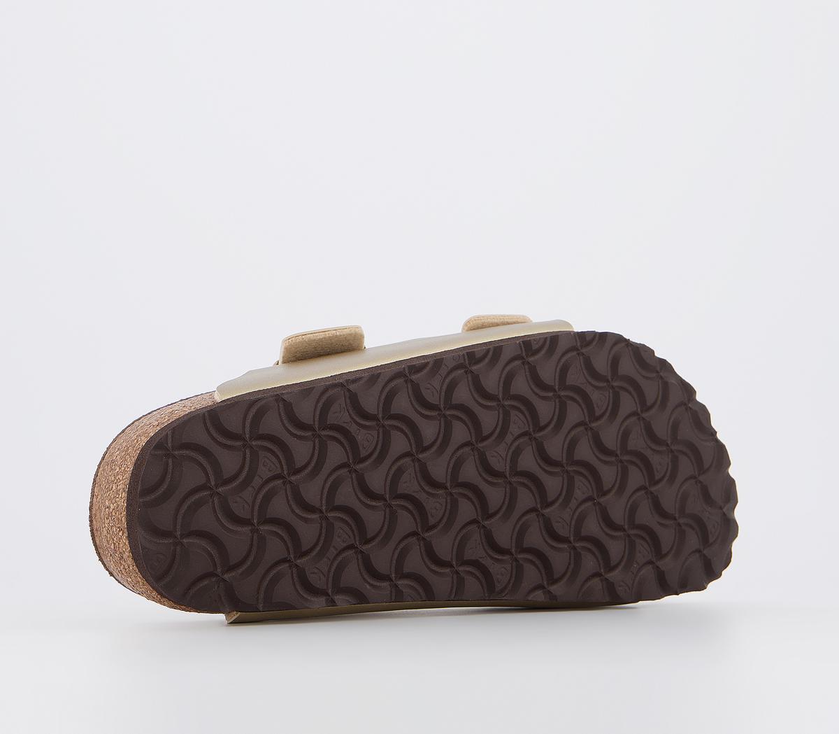 BIRKENSTOCKArizona Two Strap SandalsGold
