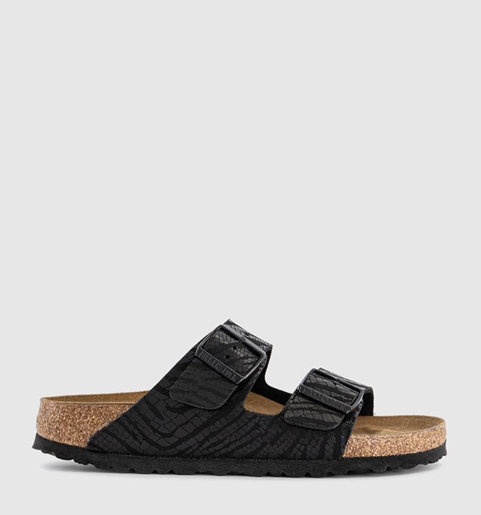 BIRKENSTOCK Arizona Two Strap Sandals Zebra
