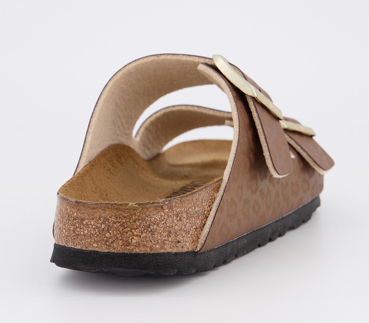 BIRKENSTOCKArizona Two StrapGold Leopard