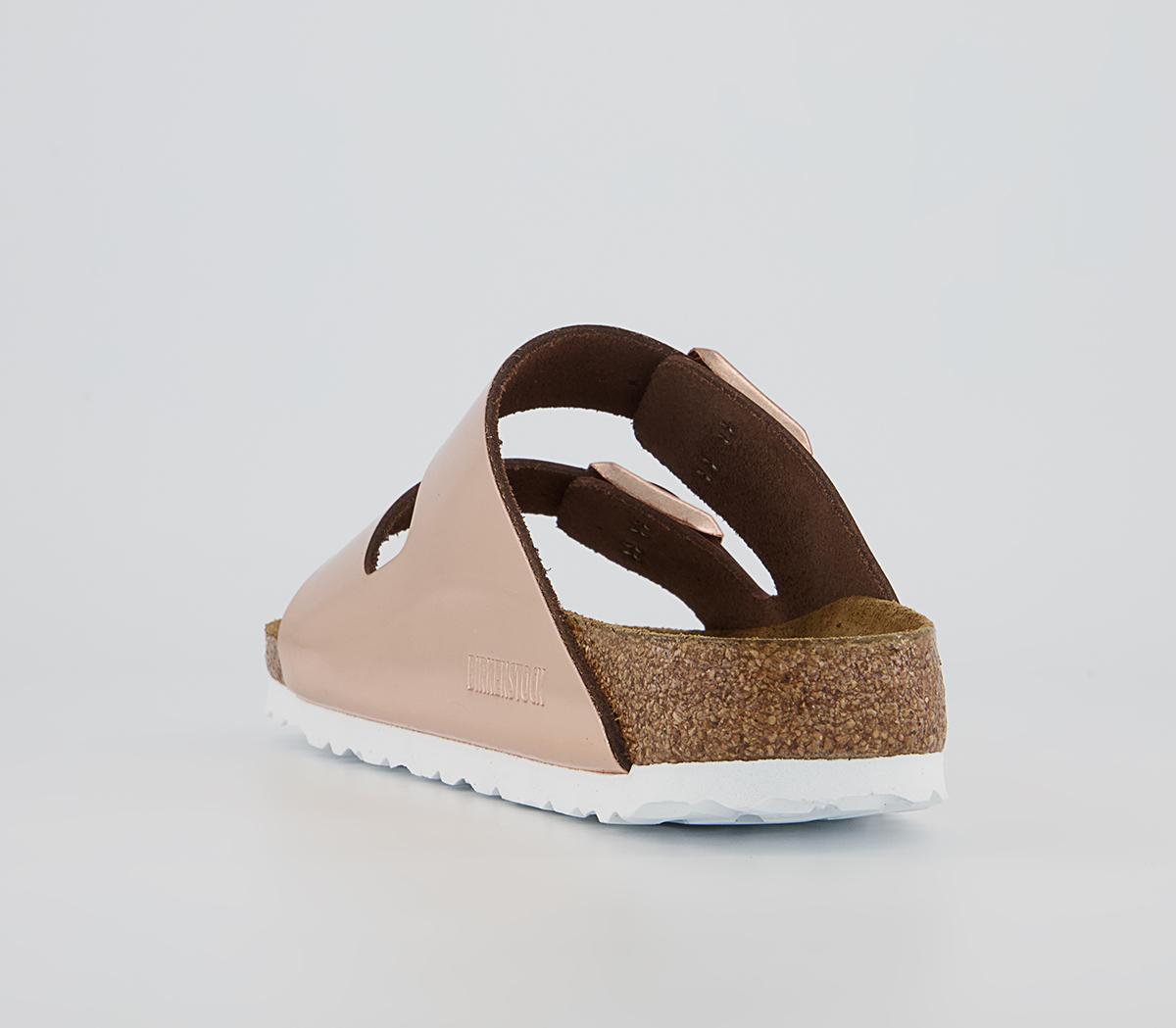 BIRKENSTOCK Arizona Two Strap Sandals BIRKENSTOCK Arizona Two Strap Sandals Metallic Copper