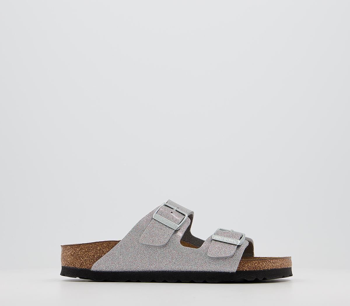 Sparkle birkenstock style sandals on sale