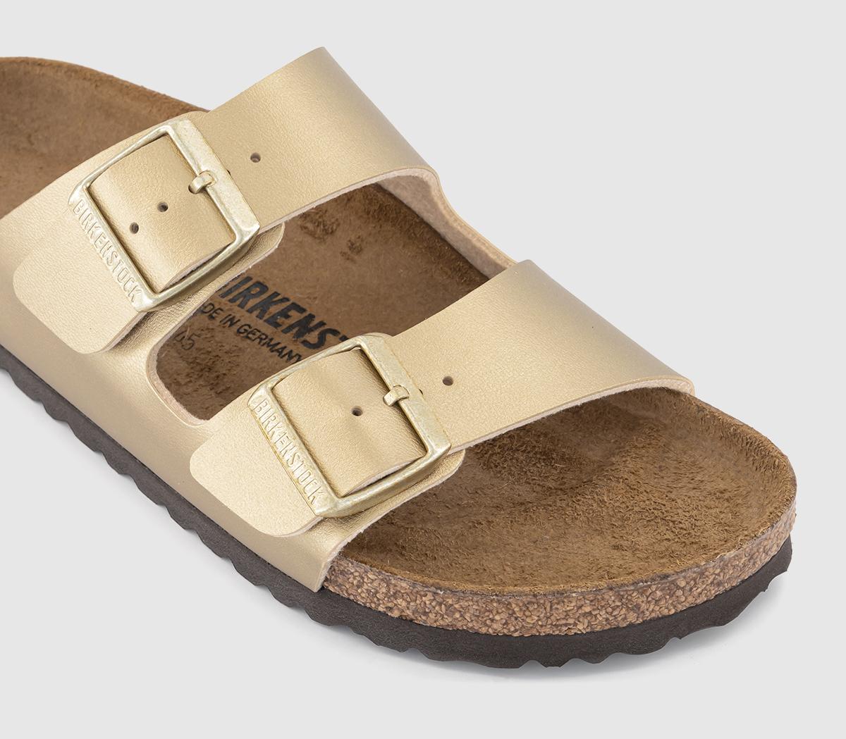 BIRKENSTOCKArizona Two Strap SandalsGlamour Gold