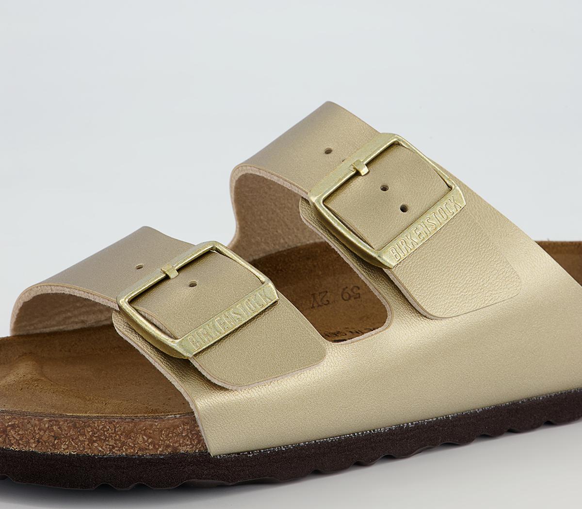 BIRKENSTOCKArizona Two Strap SandalsGlamour Gold