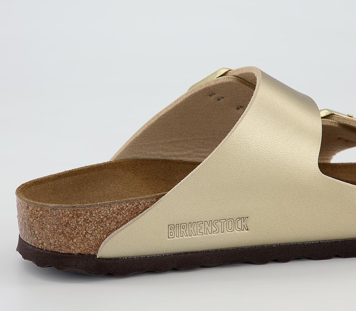 BIRKENSTOCKArizona Two Strap SandalsGlamour Gold