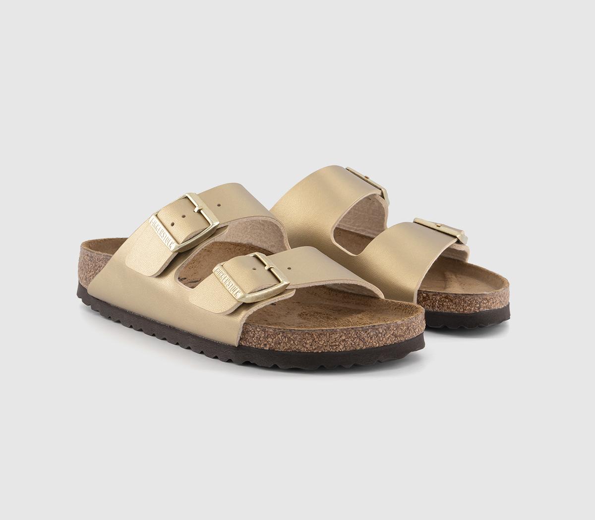 BIRKENSTOCKArizona Two Strap SandalsGlamour Gold