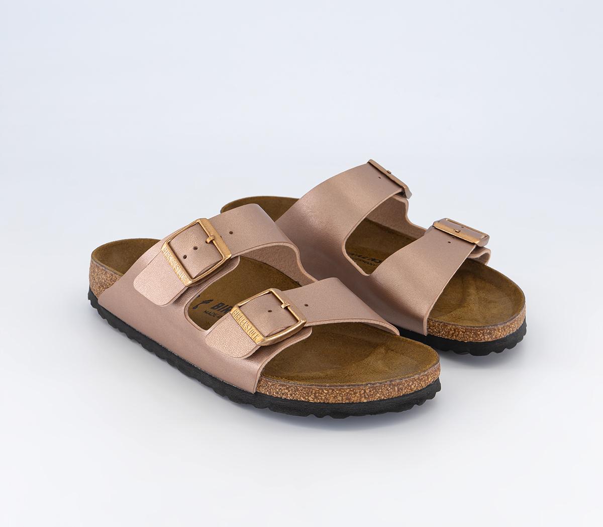 BIRKENSTOCK Arizona Two Strap Sandals Copper Birko - Women’s Sandals