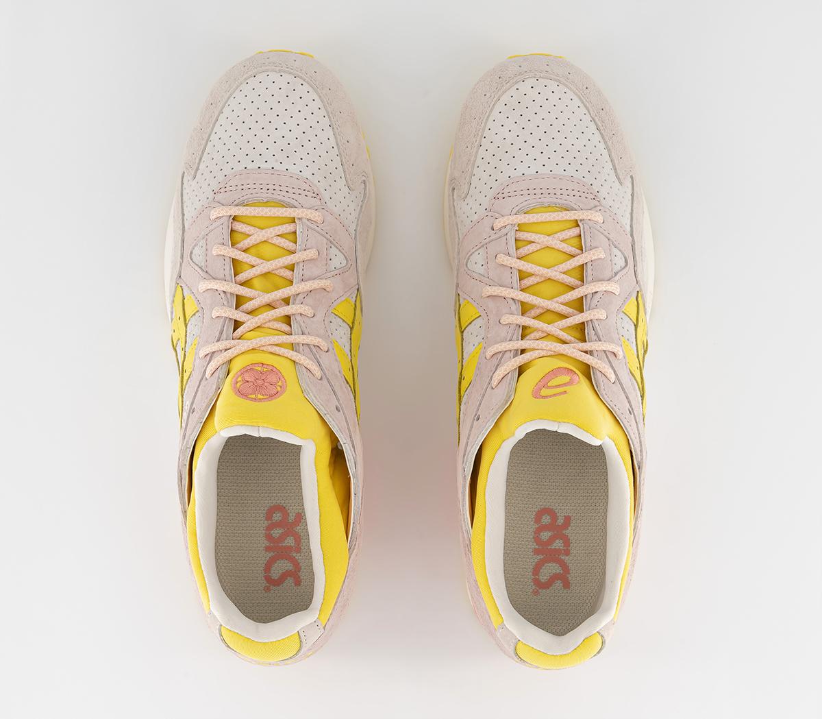 ASICSGel Lyte V Trainers Light Pink Yellow