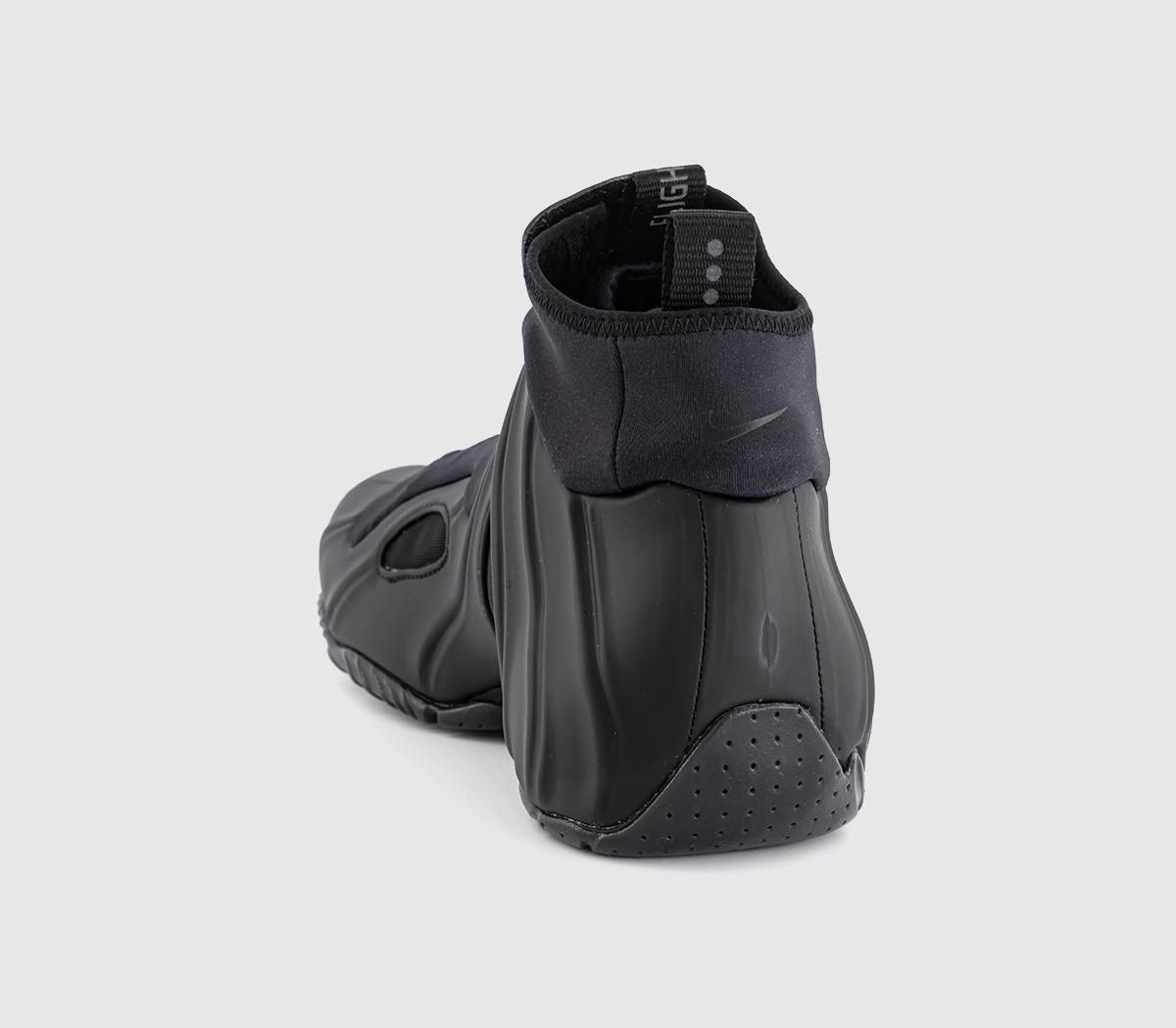NikeAir Flightposite TrainersBlack Black