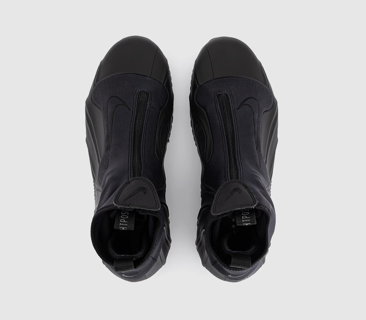 NikeAir Flightposite TrainersBlack Black