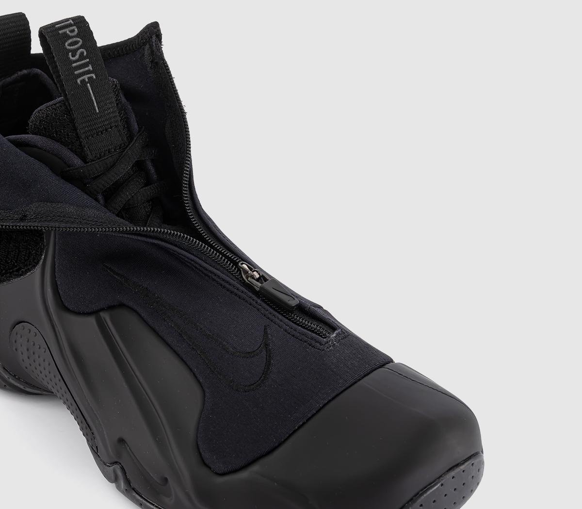 NikeAir Flightposite TrainersBlack Black