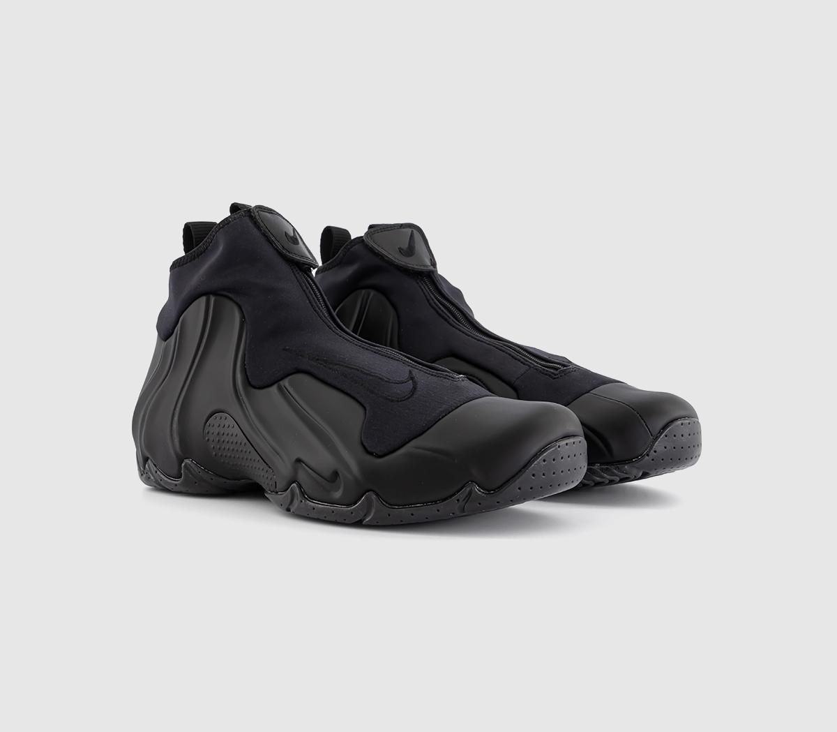 NikeAir Flightposite TrainersBlack Black