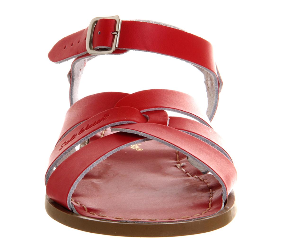 Salt-Water Original Sandals Salt-Water Original Sandals Red Leather