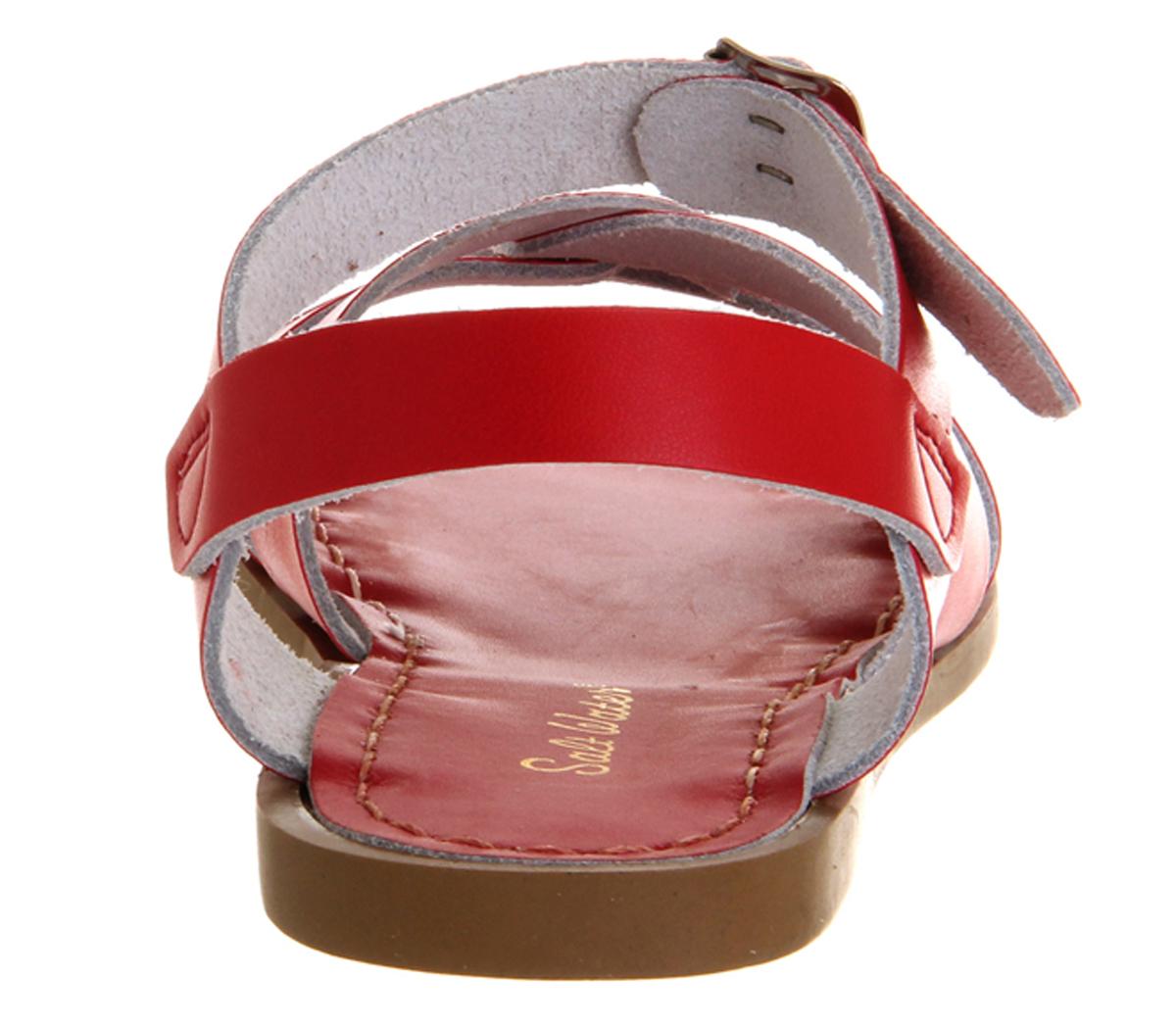 Salt-Water Original Sandals Salt-Water Original Sandals Red Leather