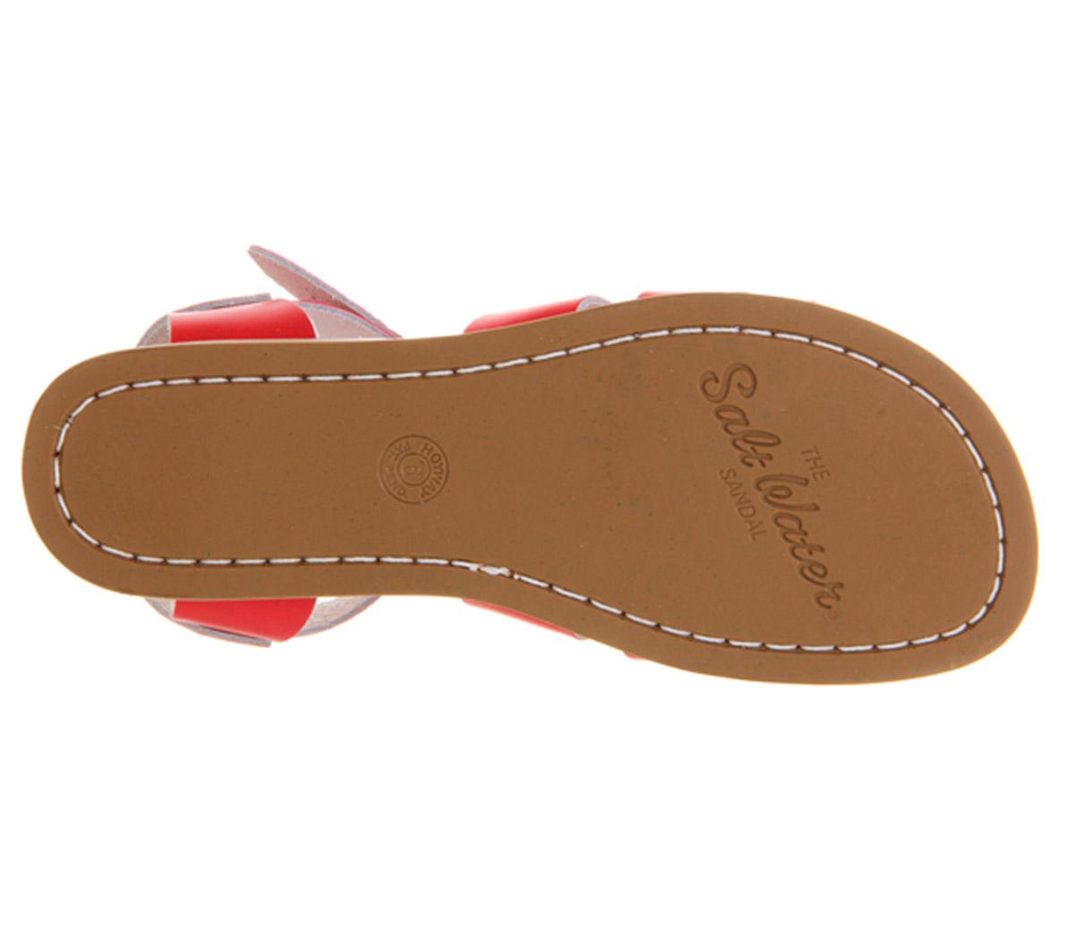 Salt-Water Original Sandals Salt-Water Original Sandals Red Leather