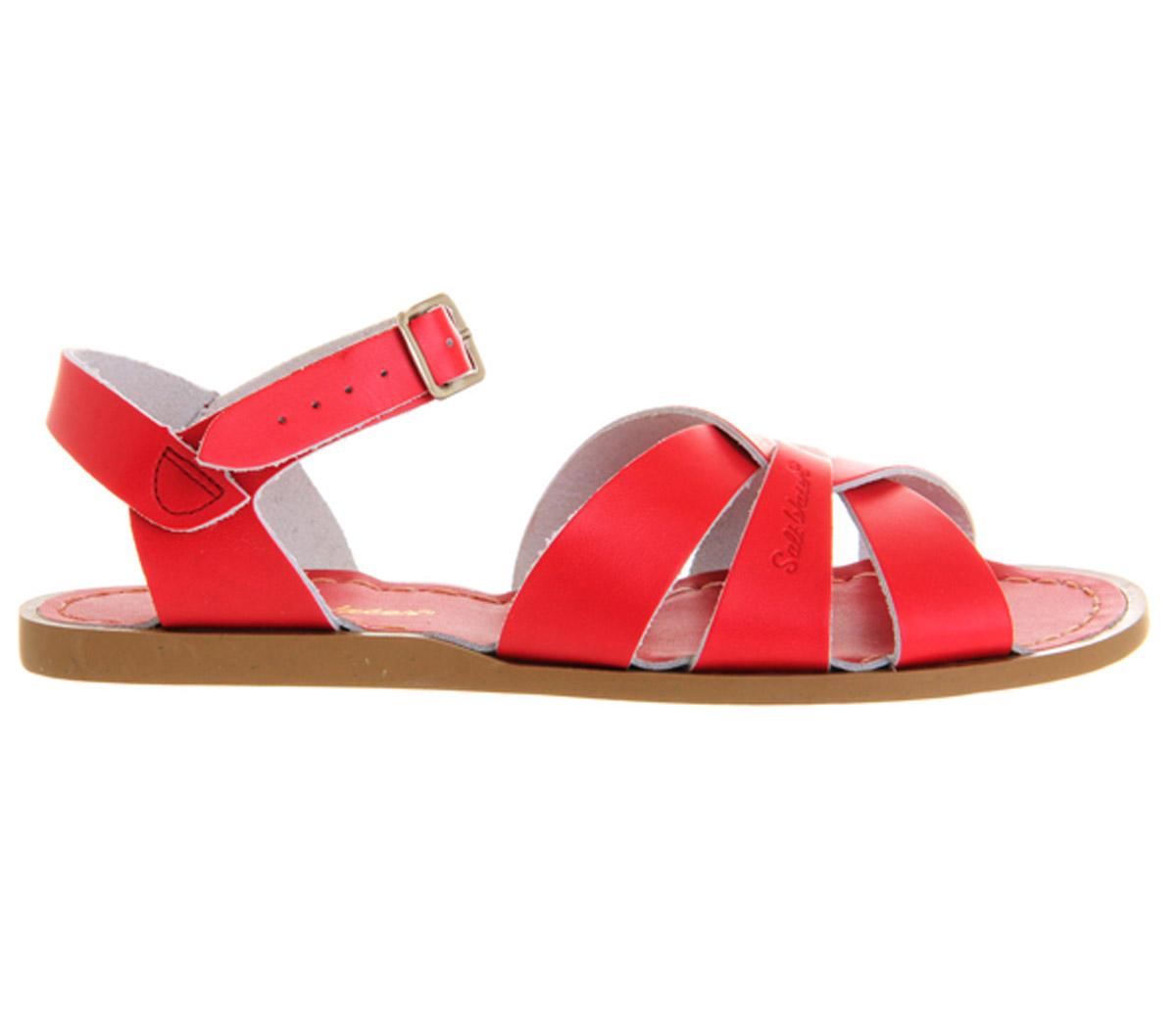 Salt-Water Original Sandals Salt-Water Original Sandals Red Leather