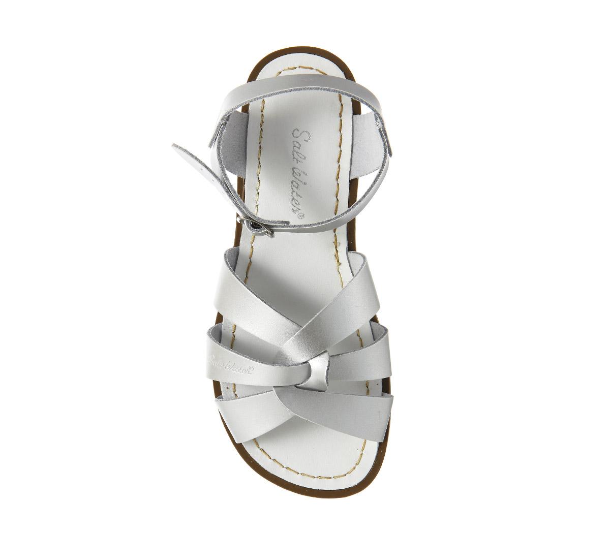 Salt-WaterOriginal Sandals Salt-WaterOriginal SandalsSilver Leather